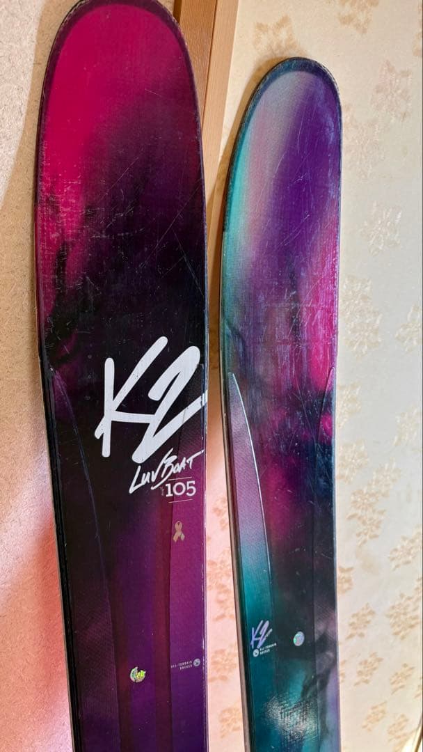 K2 Luv Boat 105【女性用パウダースキー】