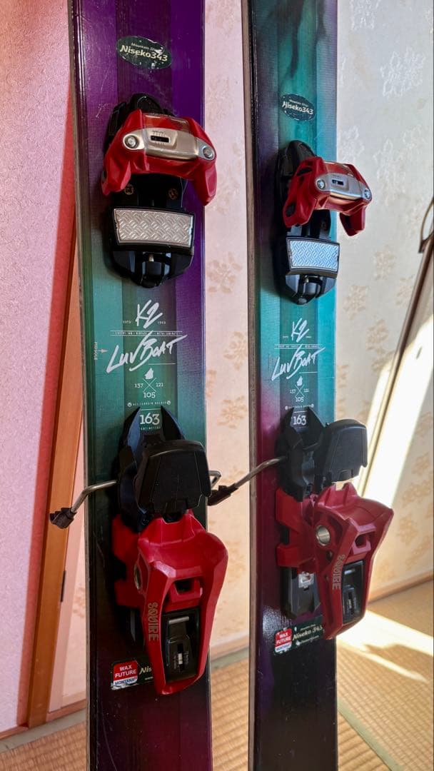 K2 Luv Boat 105【女性用パウダースキー】