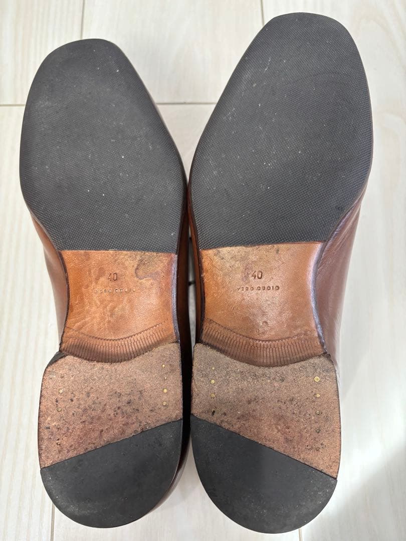 【kz】Bottega veneta ビジネスシューズ　40 26cm