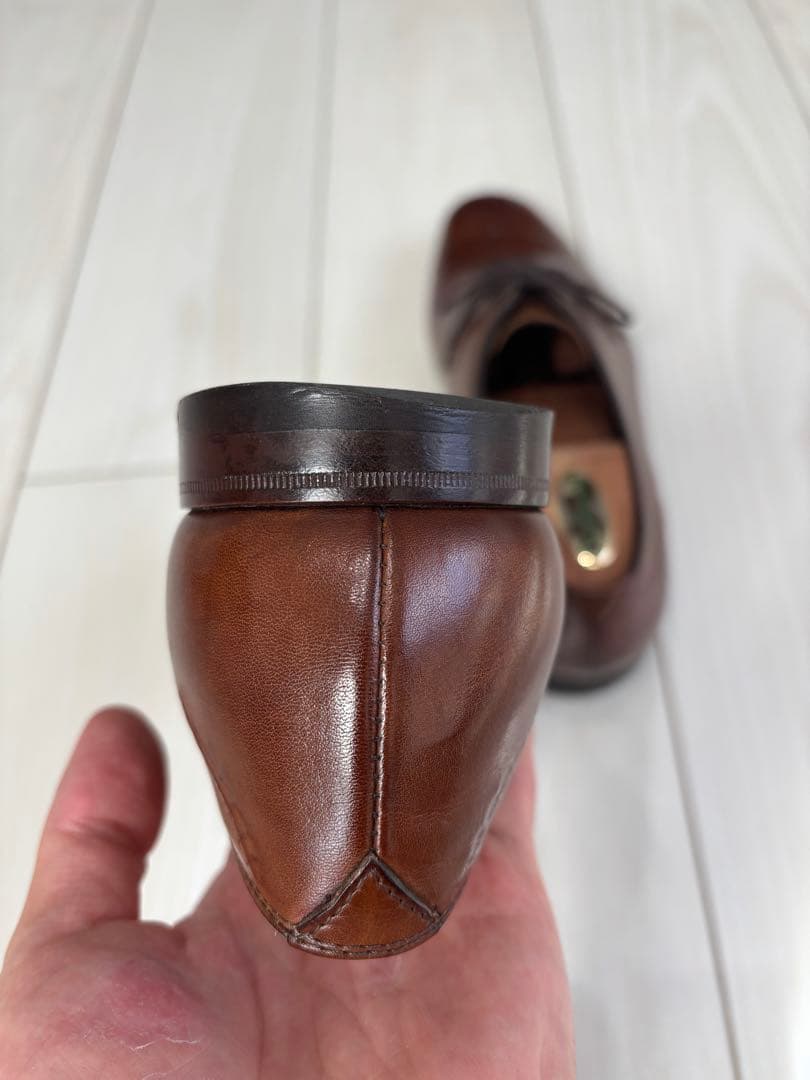 【kz】Bottega veneta ビジネスシューズ　40 26cm