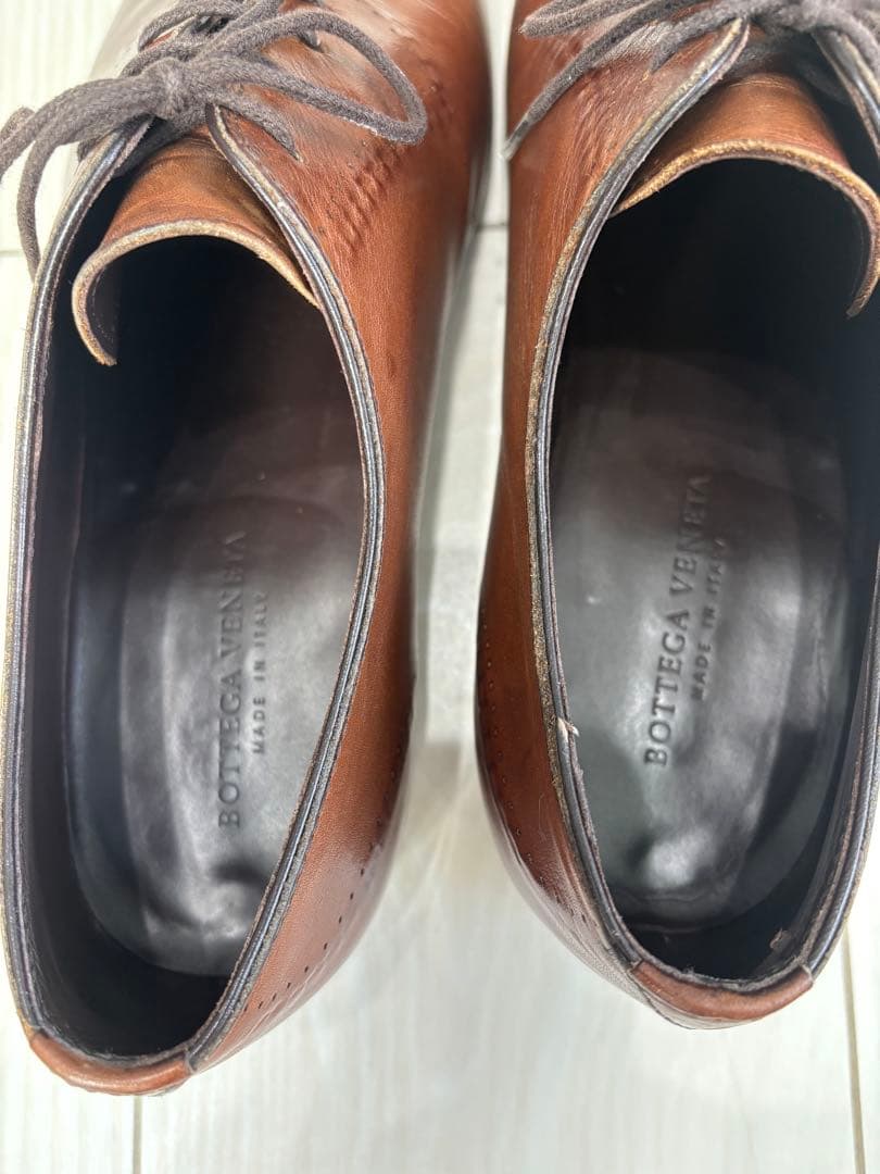【kz】Bottega veneta ビジネスシューズ　40 26cm