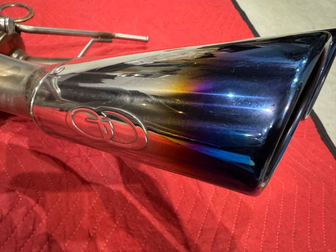 ランドクルーザー250 GANADOR ガナドール サイド出しGDS-304BL