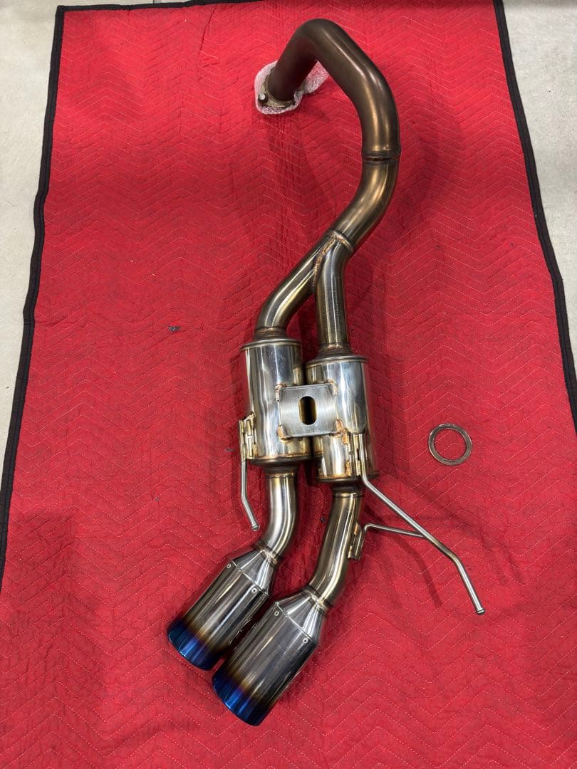 ランドクルーザー250 GANADOR ガナドール サイド出しGDS-304BL