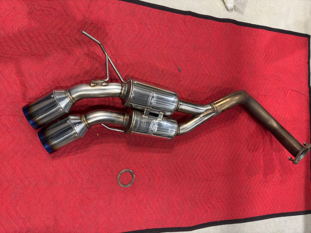 ランドクルーザー250 GANADOR ガナドール サイド出しGDS-304BL