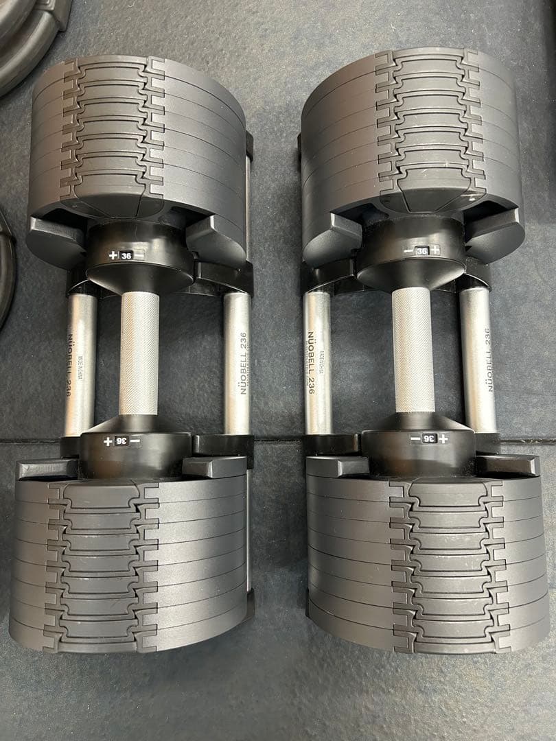 引取限定　NUO FLEXBELL フレックスベル 36kg 2個