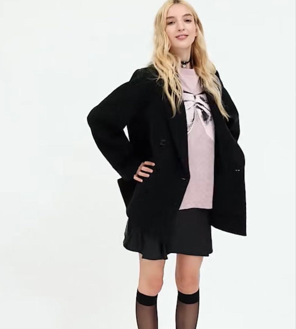 COACH リサイクルウール　ショートコート