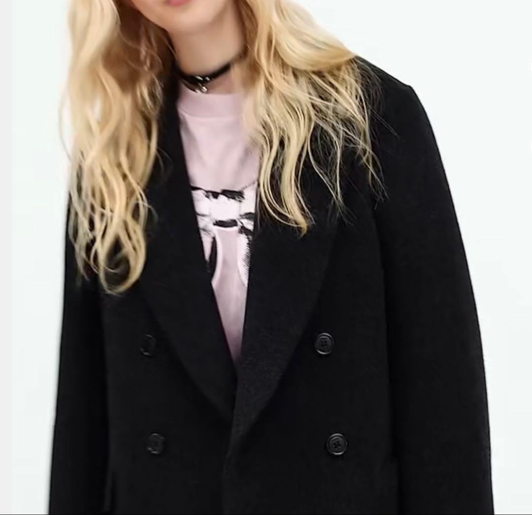 COACH リサイクルウール　ショートコート