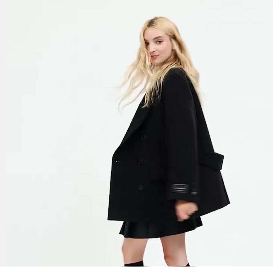 COACH リサイクルウール　ショートコート