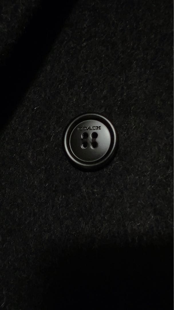 COACH リサイクルウール　ショートコート