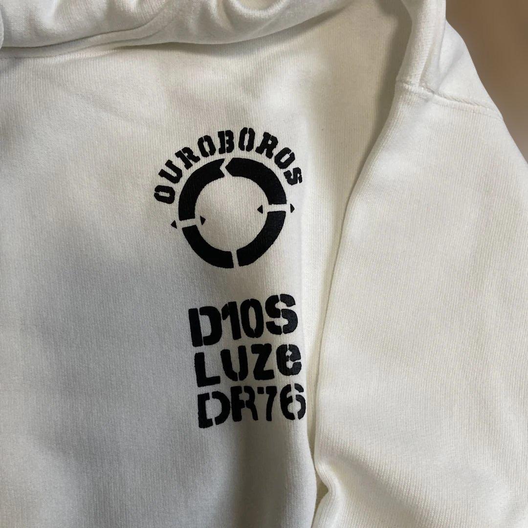 H*o様 LUZeSOMBRA ホワイト フーディー Lサイズ