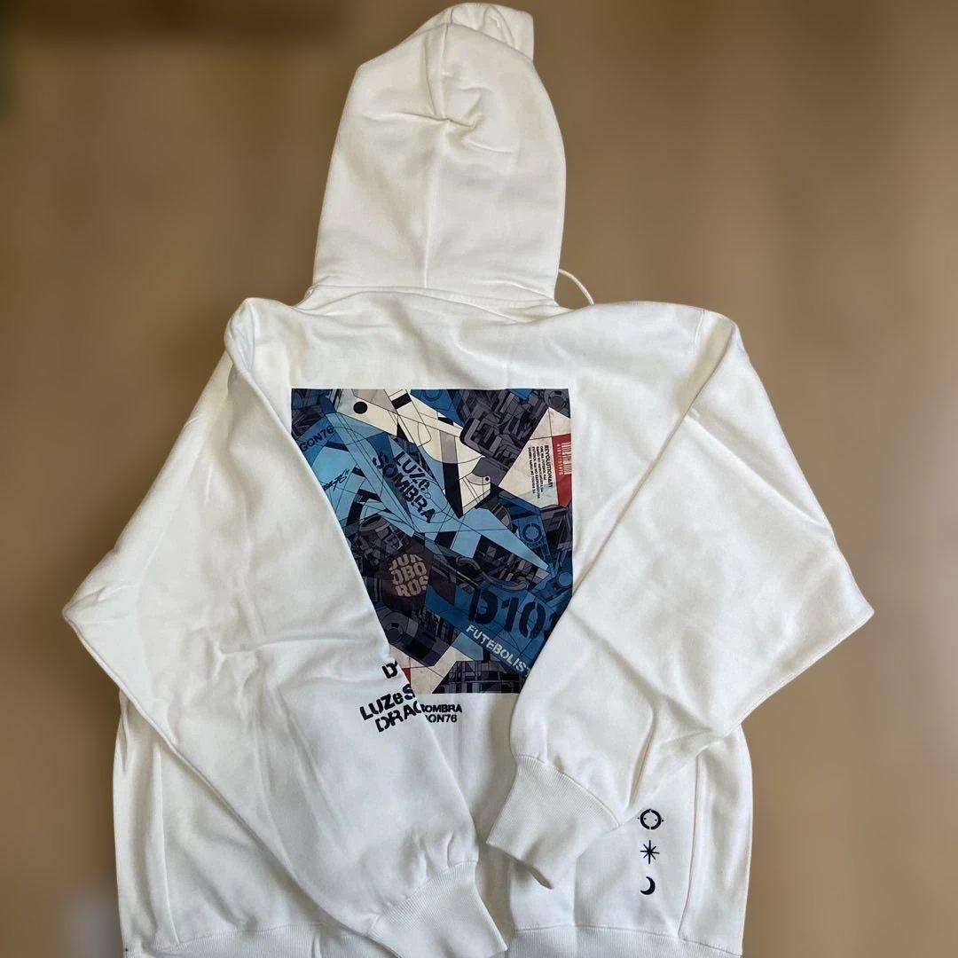 H*o様 LUZeSOMBRA ホワイト フーディー Lサイズ