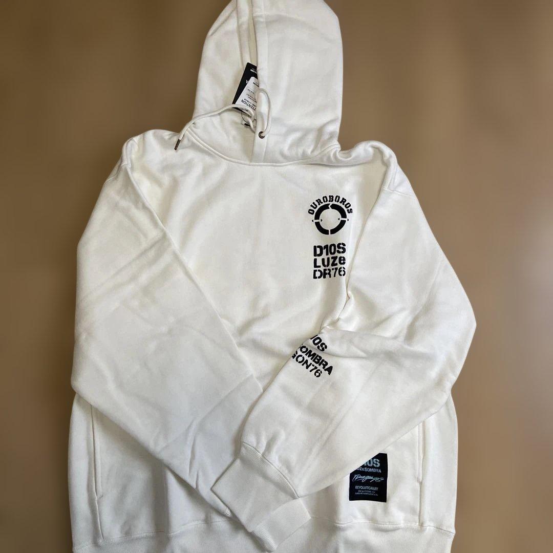 H*o様 LUZeSOMBRA ホワイト フーディー Lサイズ