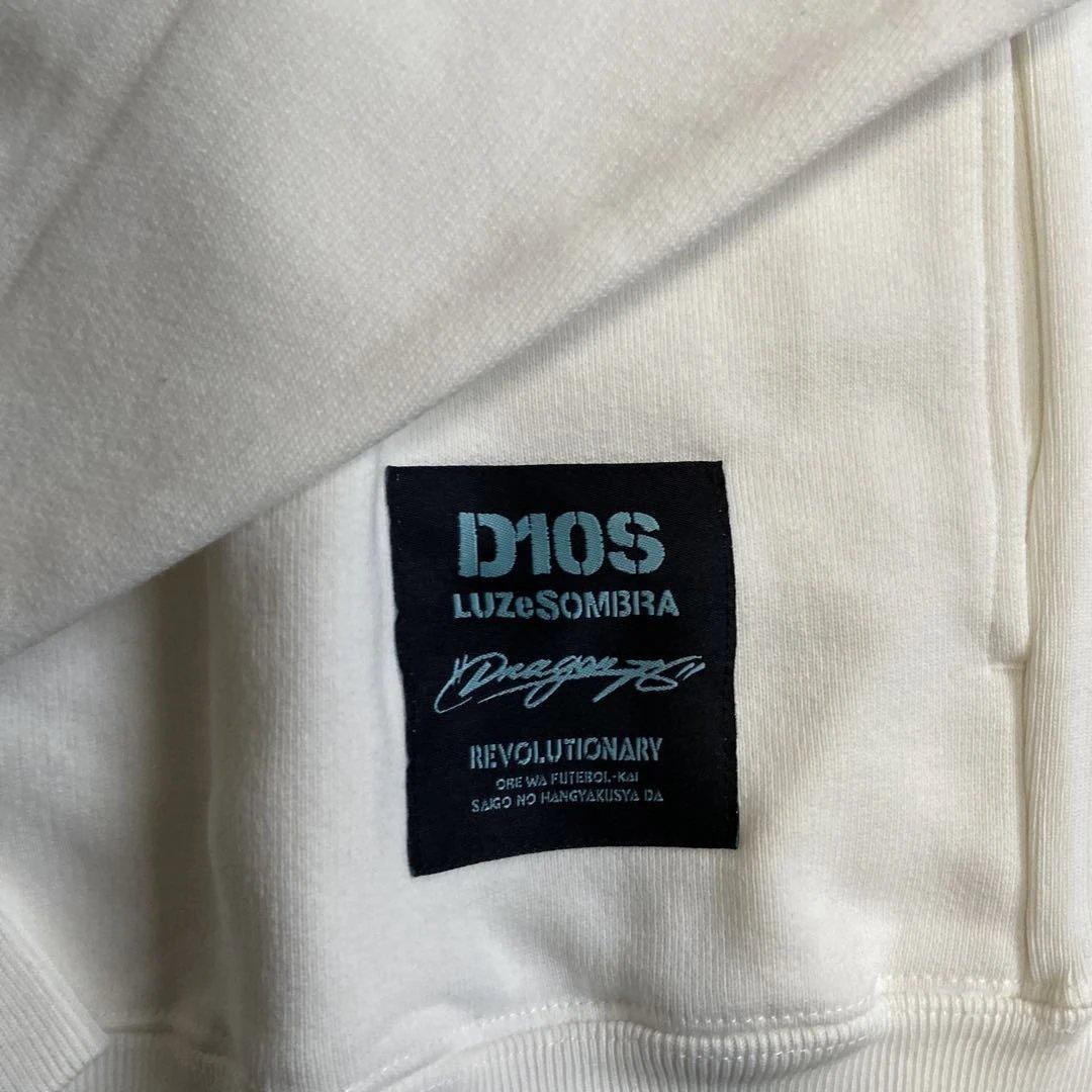 H*o様 LUZeSOMBRA ホワイト フーディー Lサイズ