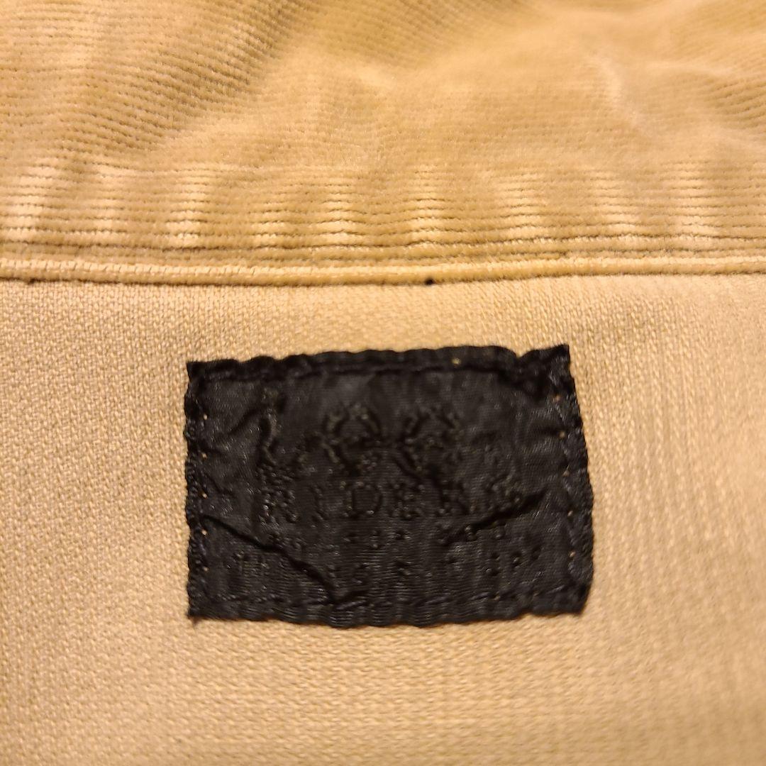 Lee Riders サイズＬ　ベージュ コーデュロイジャケット(伸縮性あり)