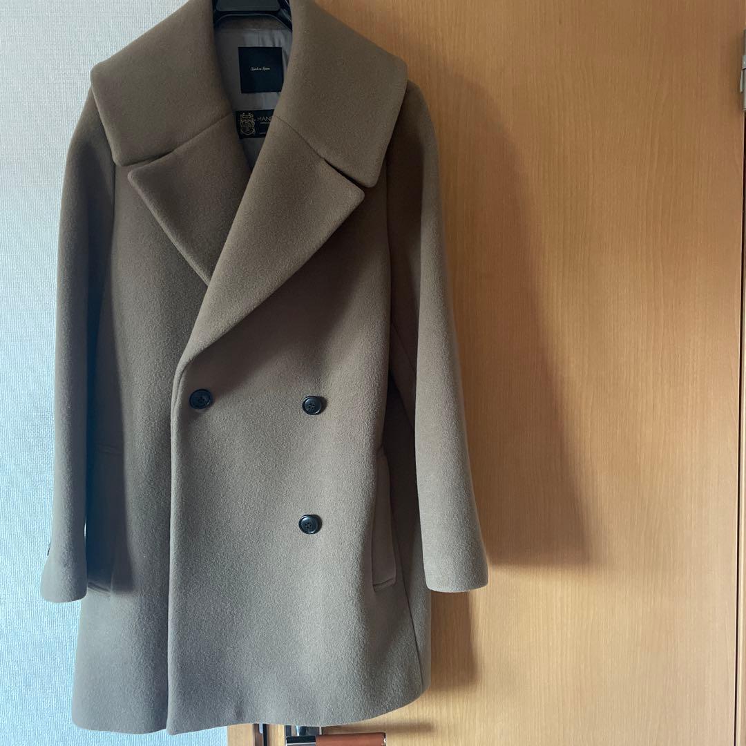 Spick & Span MANTECO ブラウン チェスターコート