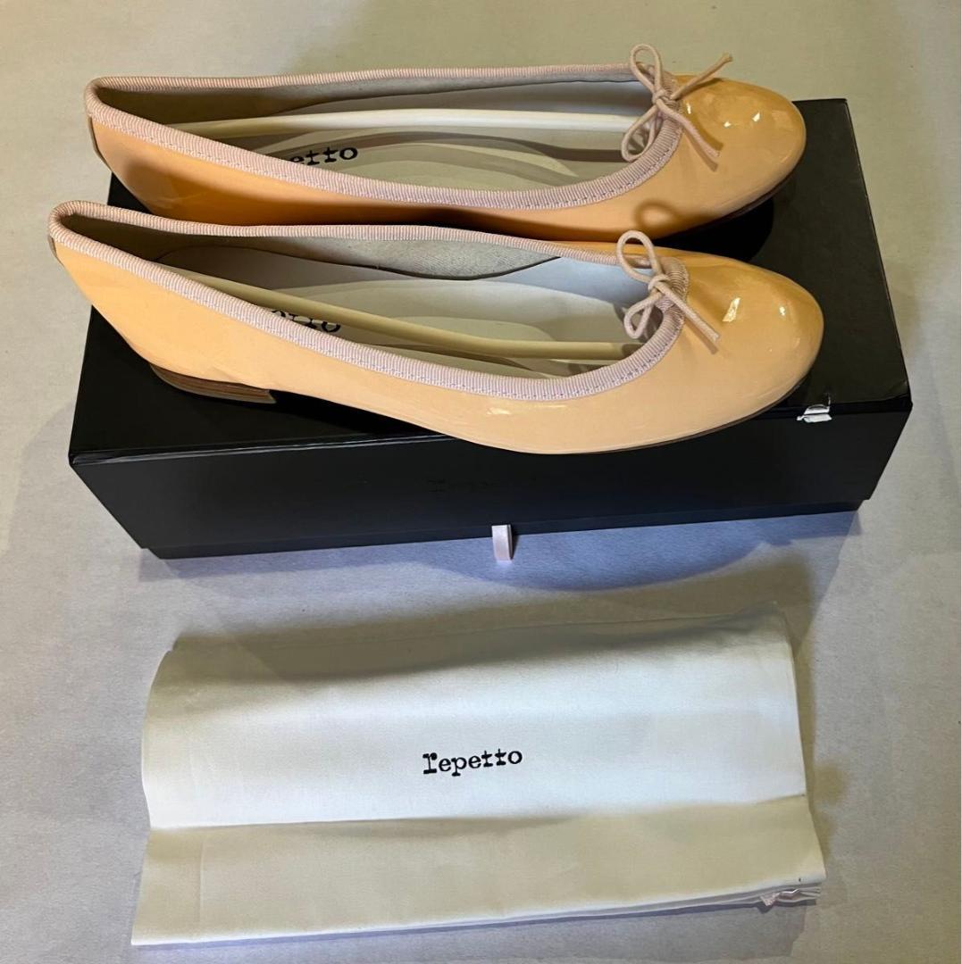 repetto フラットシューズ