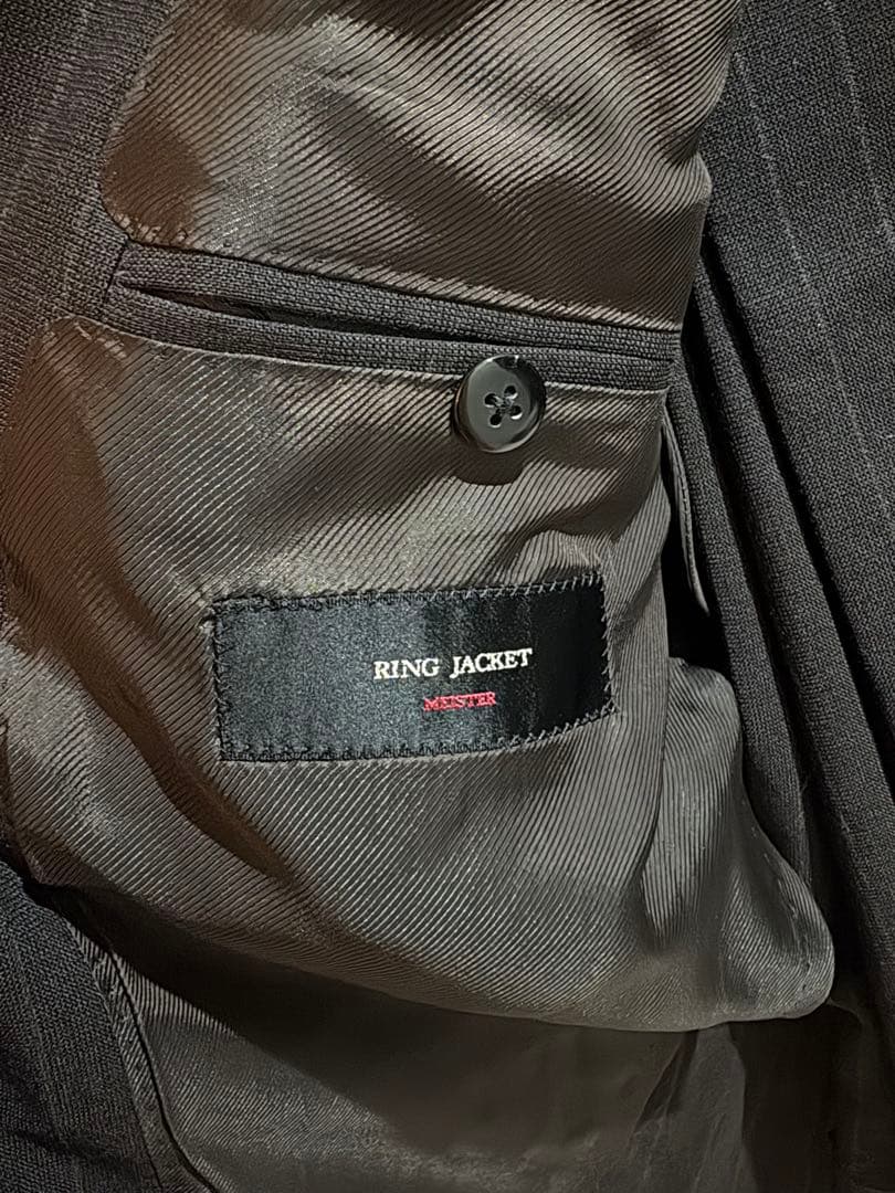 RING JACKET MEISTER 46 スーツ