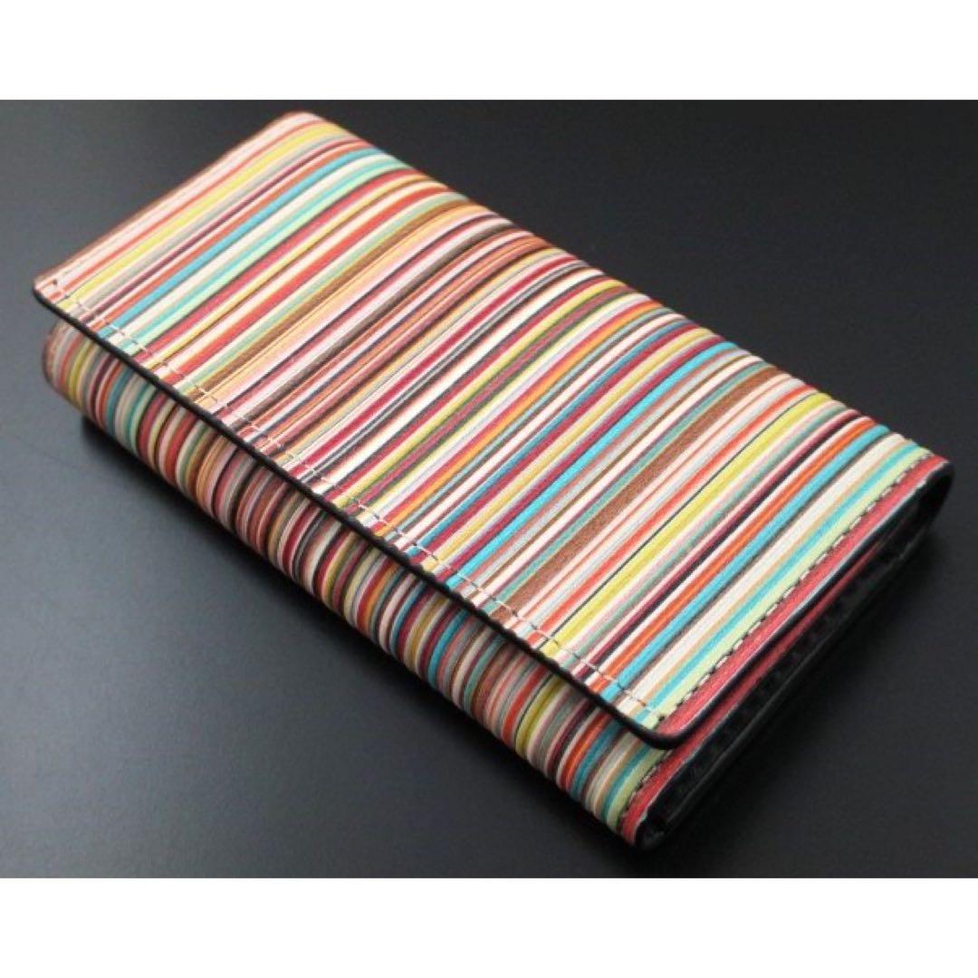 ☆ギフト対応可☆新品☆箱付 ポールスミス アウトサイドマルチ キーケース☆