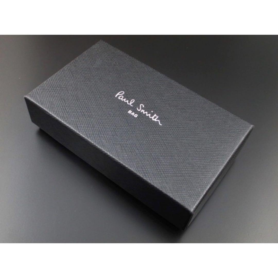 ☆ギフト対応可☆新品☆箱付 ポールスミス アウトサイドマルチ キーケース☆