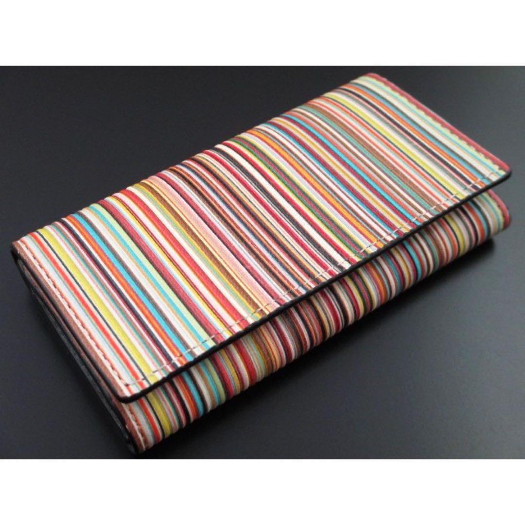 ☆ギフト対応可☆新品☆箱付 ポールスミス アウトサイドマルチ キーケース☆