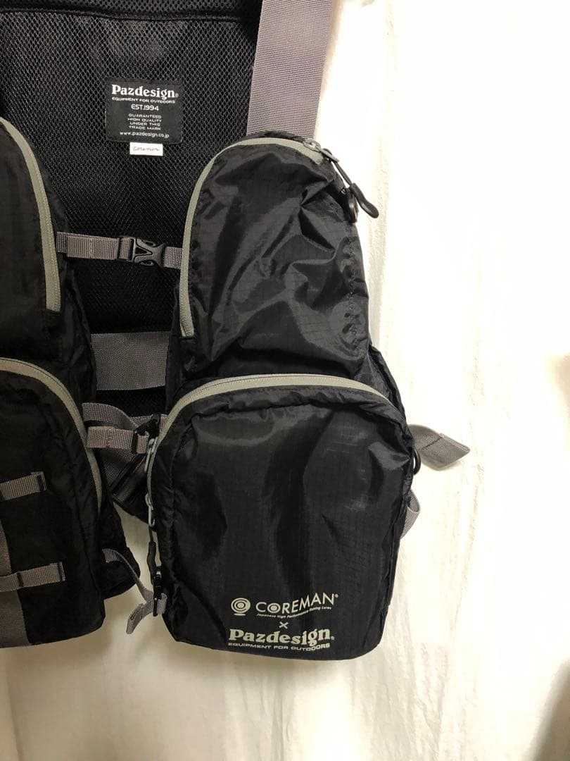 コアマン×パズデザイン スーパーライトベスト