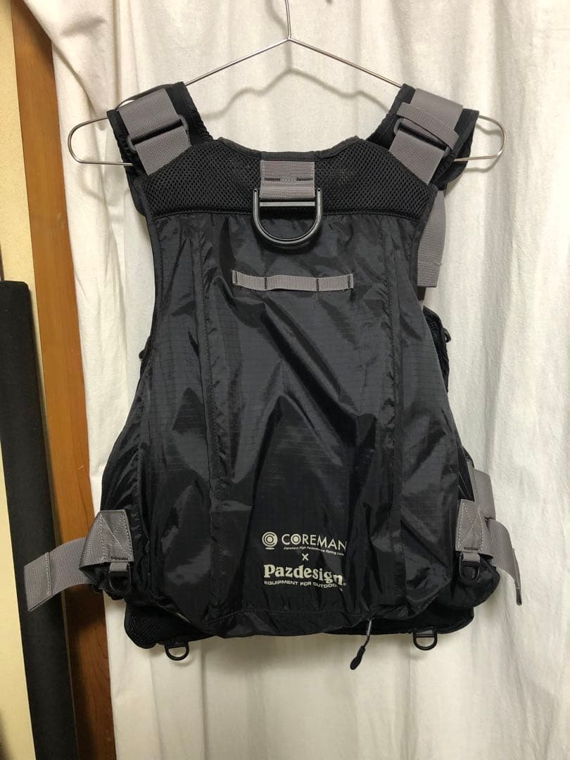 コアマン×パズデザイン スーパーライトベスト