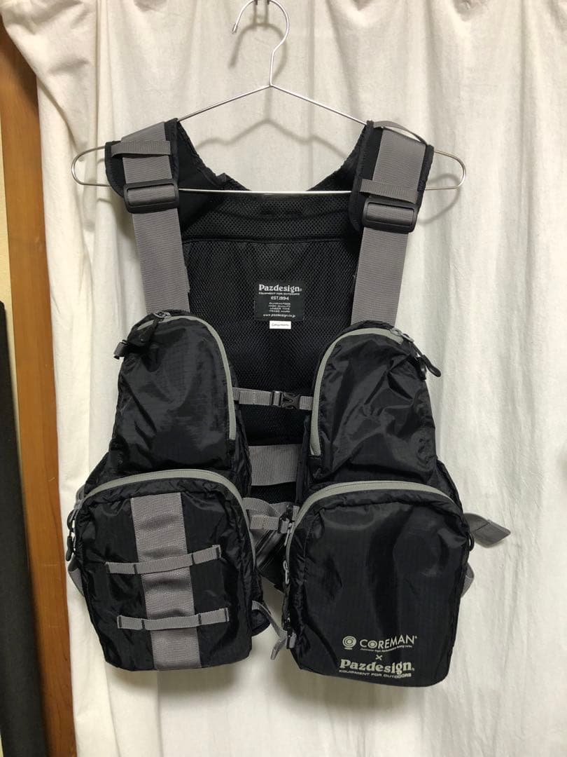 コアマン×パズデザイン スーパーライトベスト