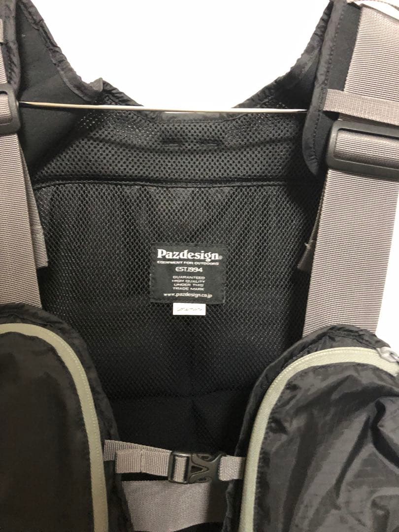 コアマン×パズデザイン スーパーライトベスト