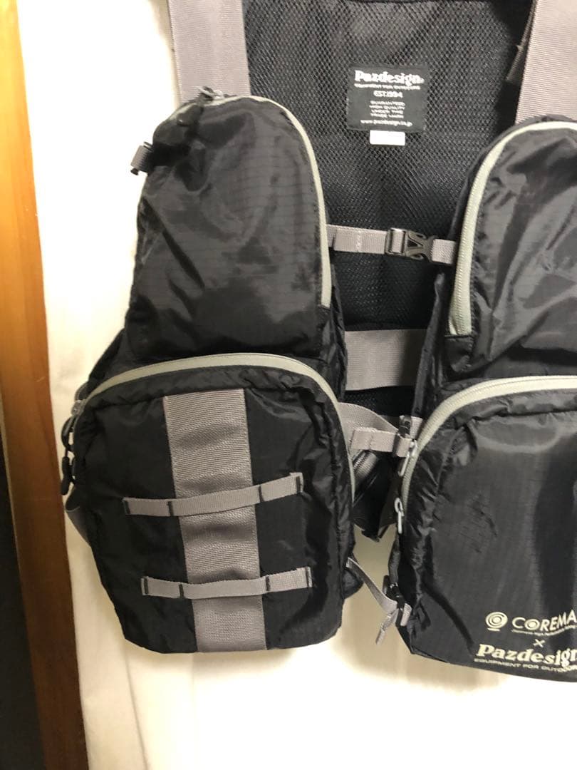 コアマン×パズデザイン スーパーライトベスト