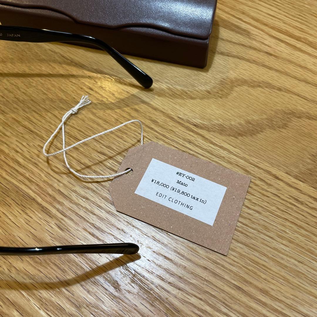 EDIT CLOTHING サングラス Mato EY-002