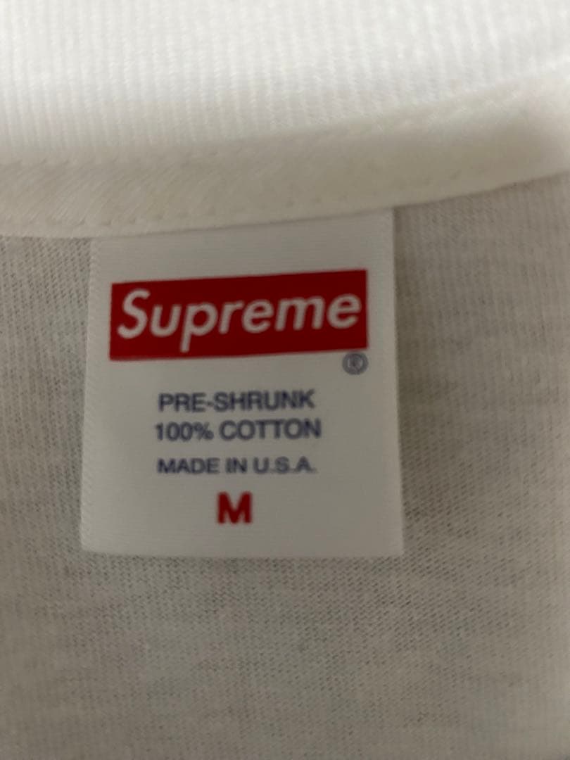 トップス Supreme Box Logo L/S Tee