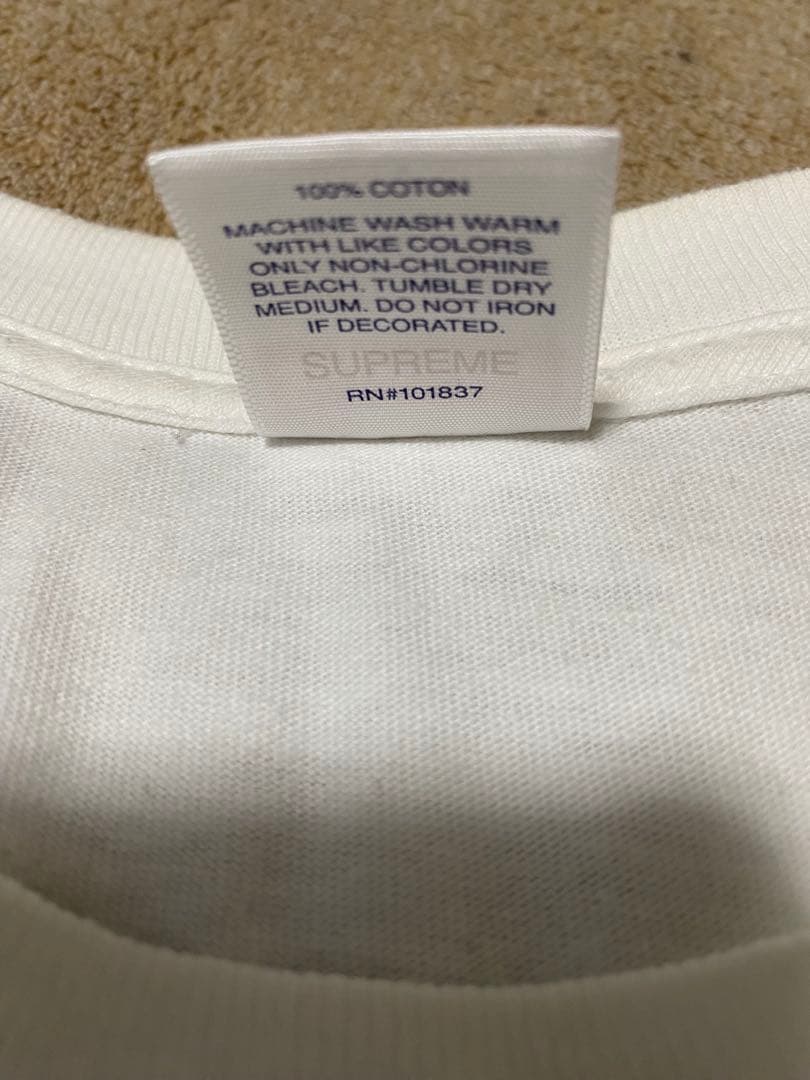 トップス Supreme Box Logo L/S Tee