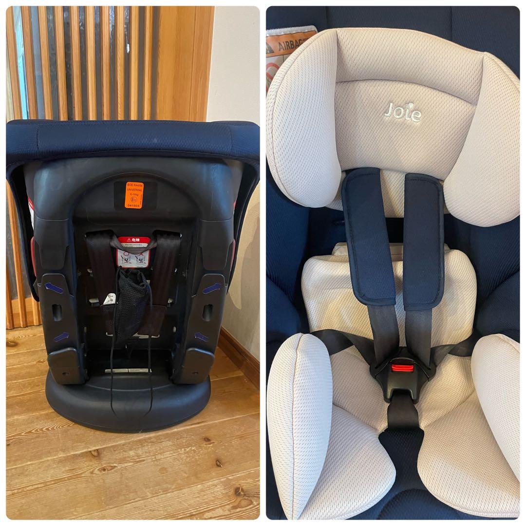 美品　Joie Tilt チルト　チャイルドシート ネイビー