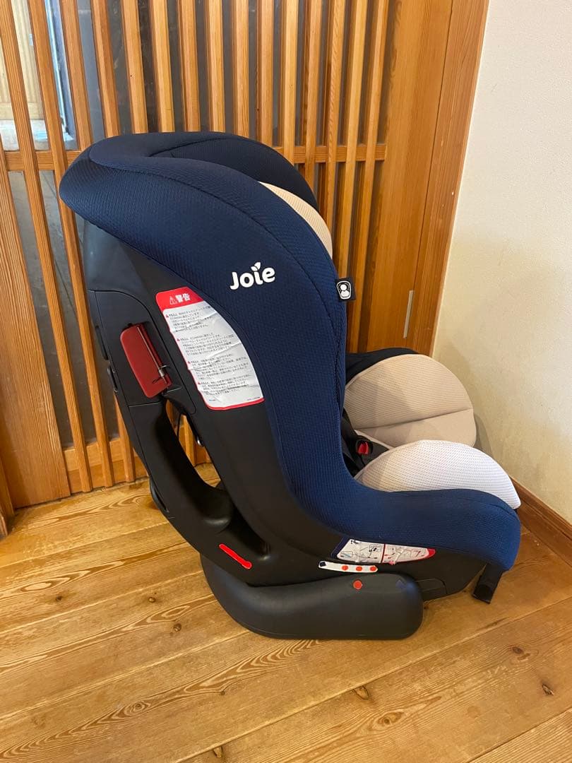 美品　Joie Tilt チルト　チャイルドシート ネイビー