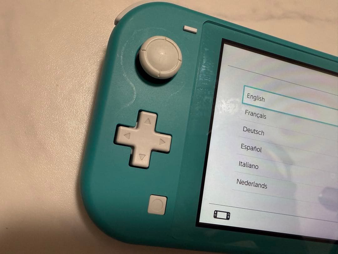 スイッチライト ジャンク品