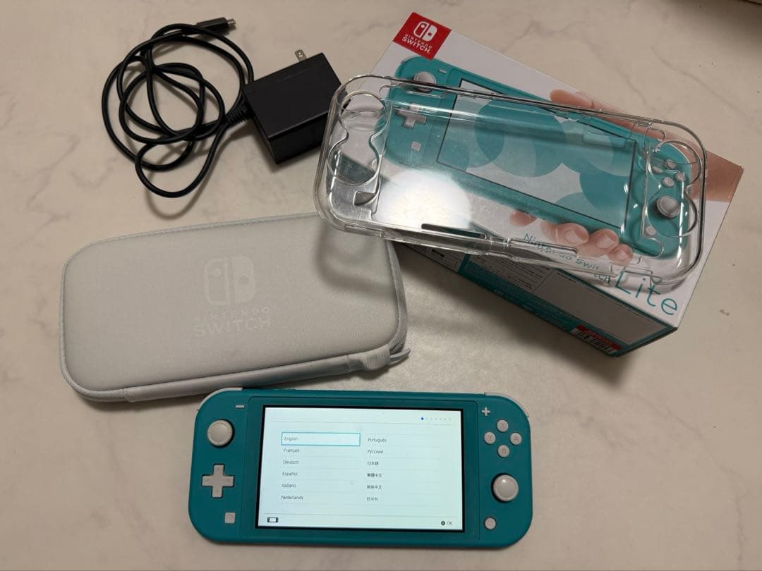 スイッチライト ジャンク品