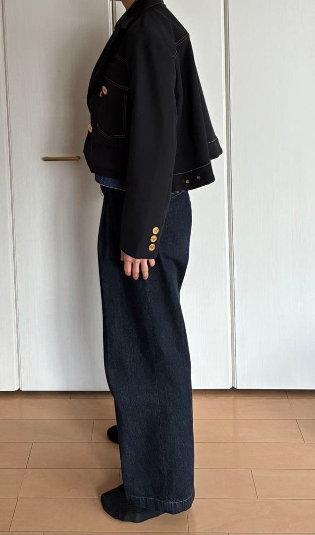 Sacai Levi's Matelasse Twill JACKET サイズ2