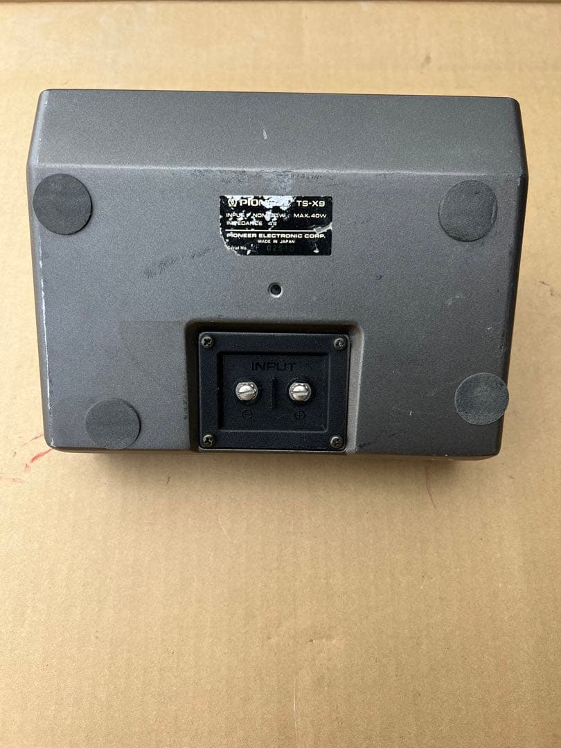 パイオニア　スピーカー　TSーX9 ロンサムカーボーイ PIONEER