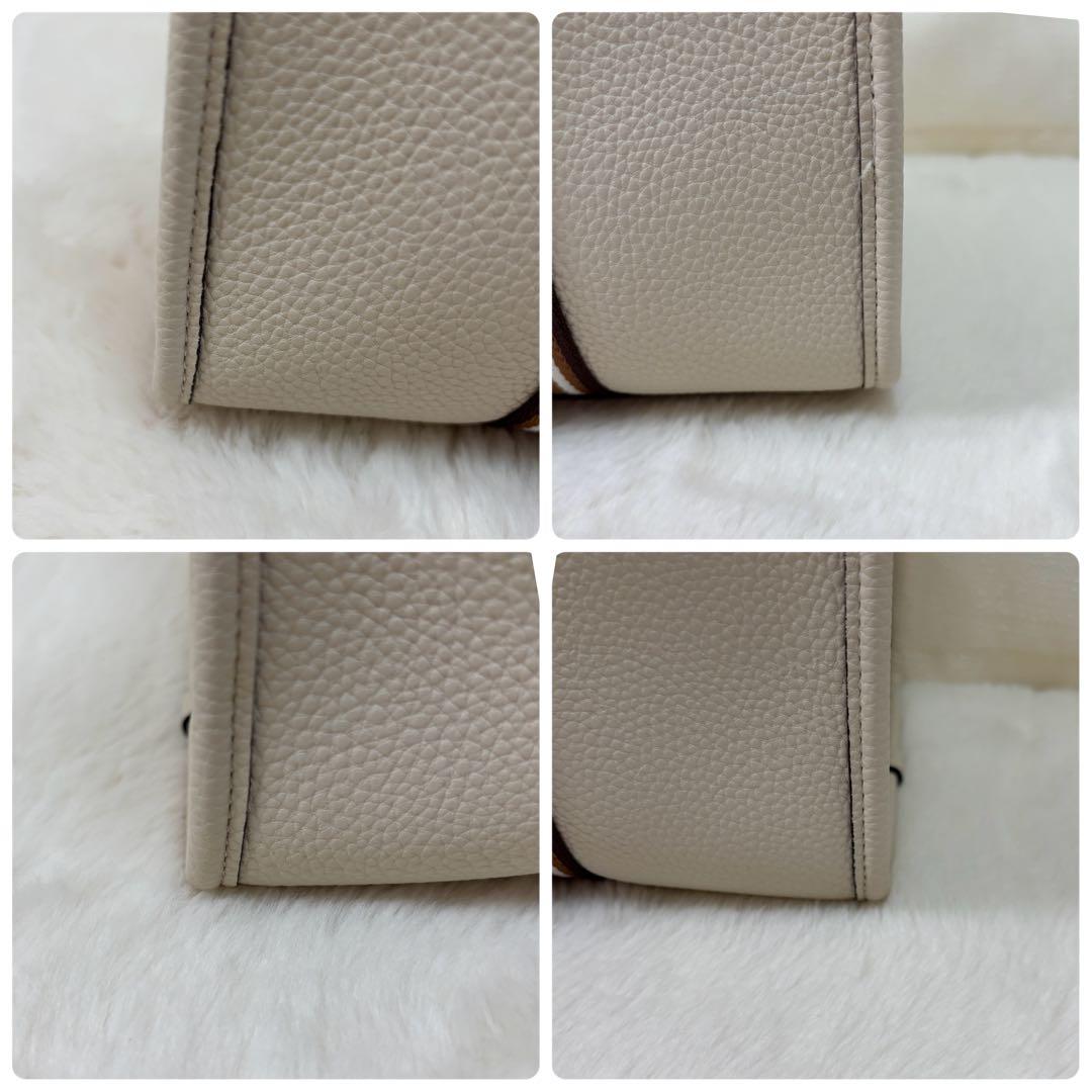 【みー】極美品✨COACH　ショルダーバッグ　スミス　トート 2way