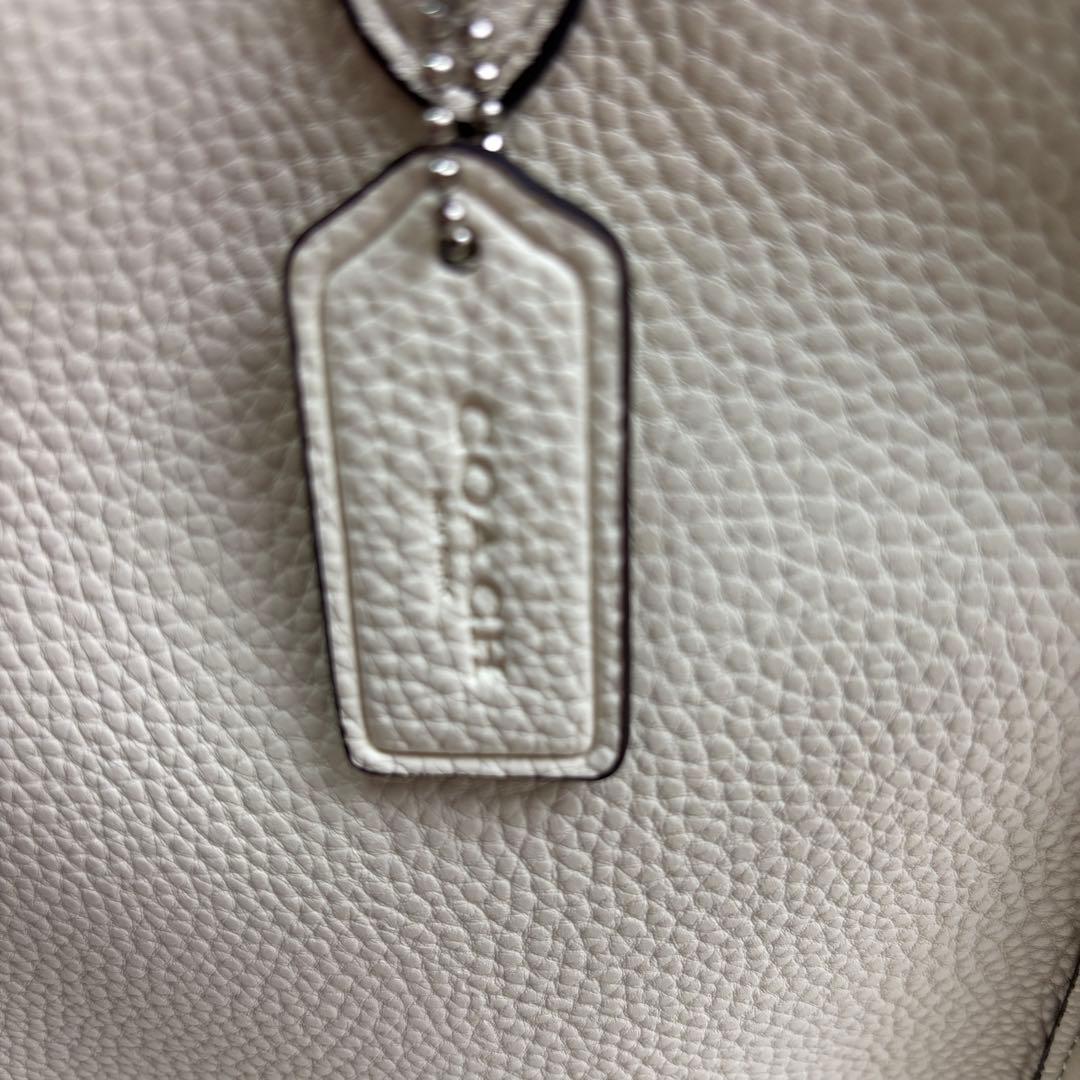 【みー】極美品✨COACH　ショルダーバッグ　スミス　トート 2way