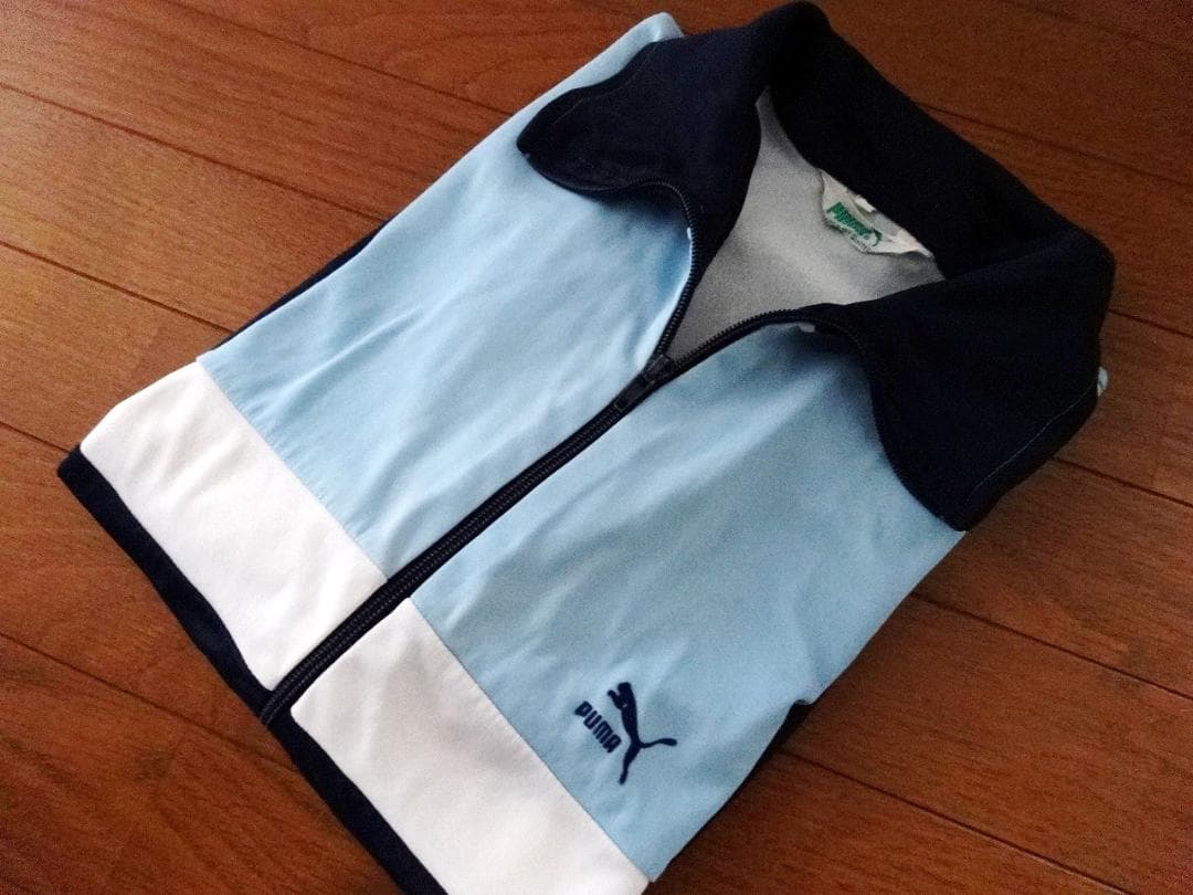 送料込 良品★PUMA 80's ヴィンテージ ジャージ 5(M相当)★プーマ