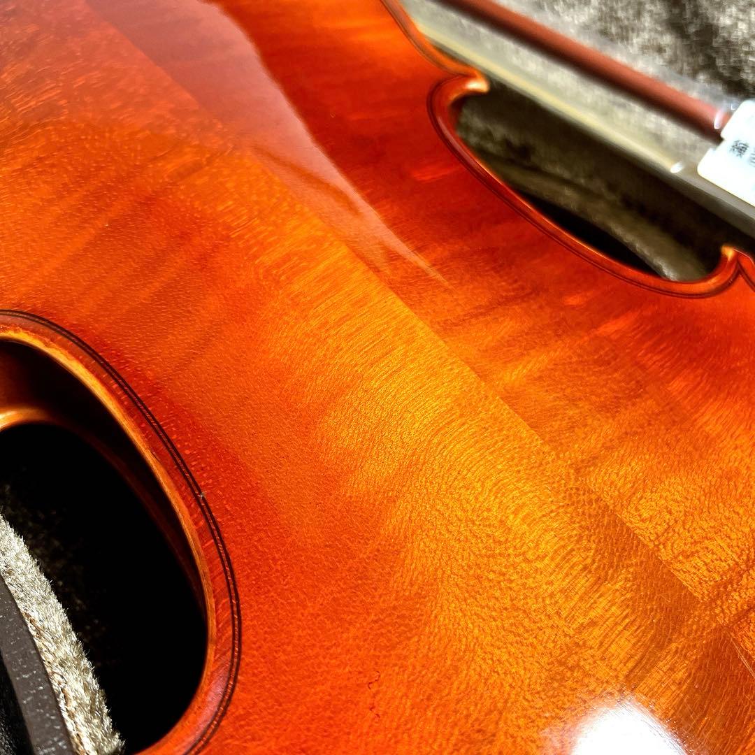 【美品】KARL HOFNER 1990年 4/4 カールヘフナー美虎杢 KH7