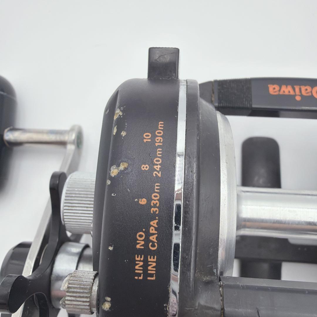 Daiwa ダイワ　MILLIONARE ST-40ベイトリール ヴィンテージ