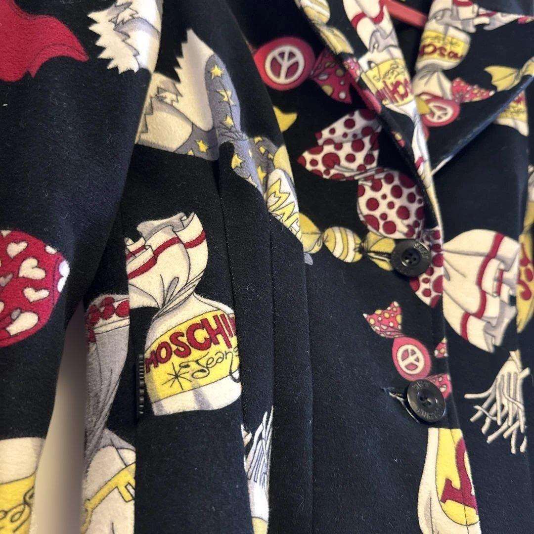 Moschino キャンディ柄 テーラードジャケット