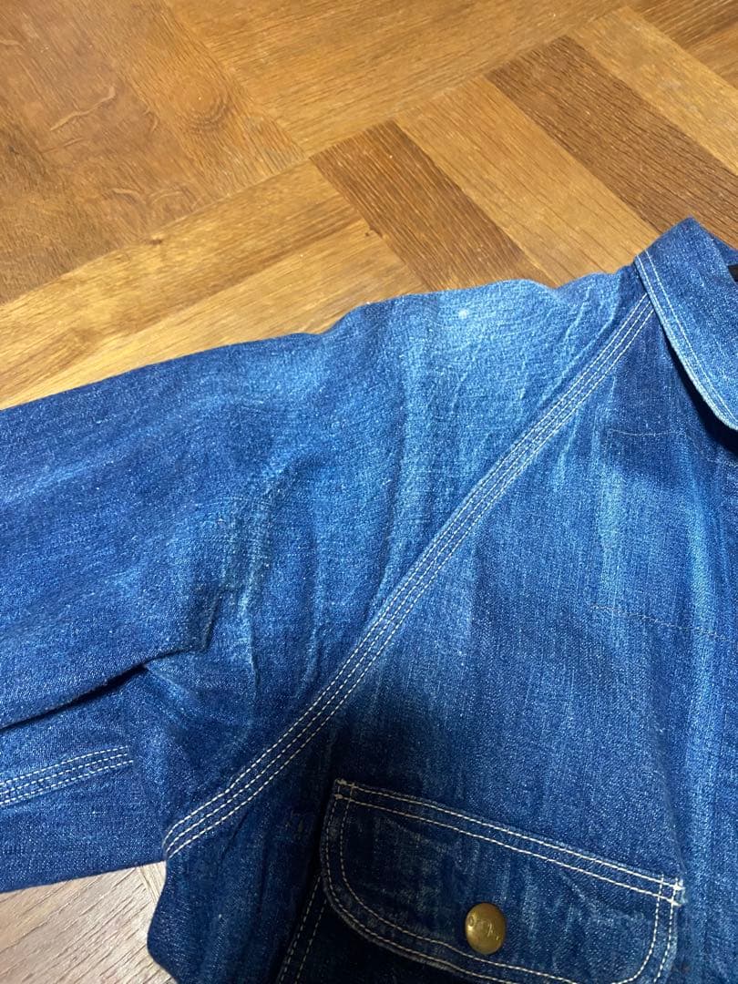 orslow オアスロウ カバーオール デニムカバーオールジャケット