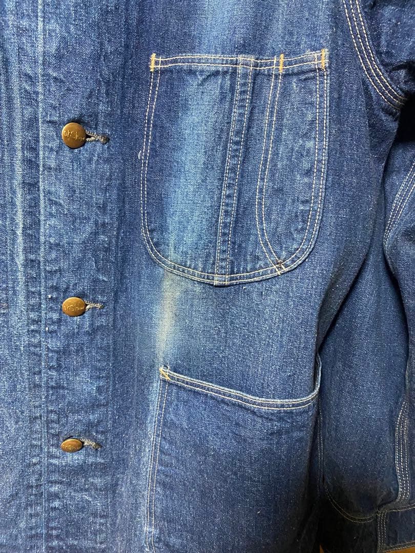 orslow オアスロウ カバーオール デニムカバーオールジャケット