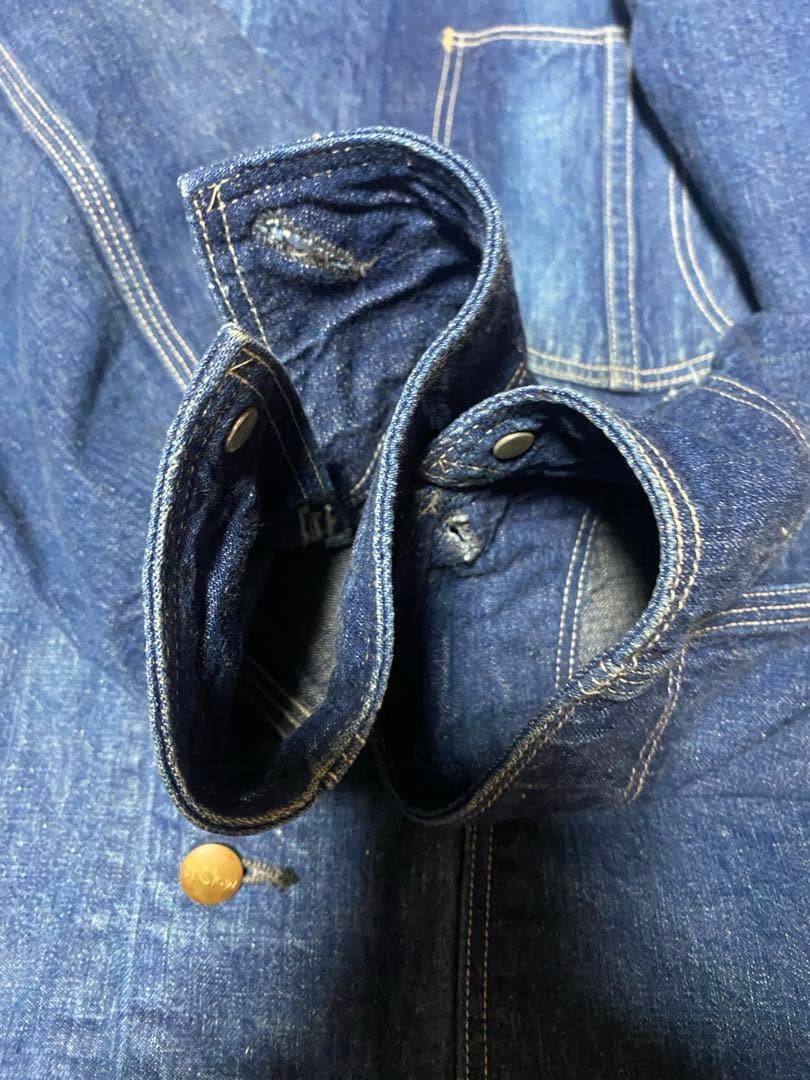 orslow オアスロウ カバーオール デニムカバーオールジャケット