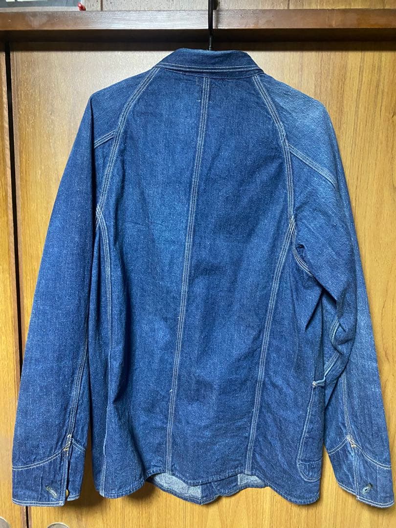 orslow オアスロウ カバーオール デニムカバーオールジャケット