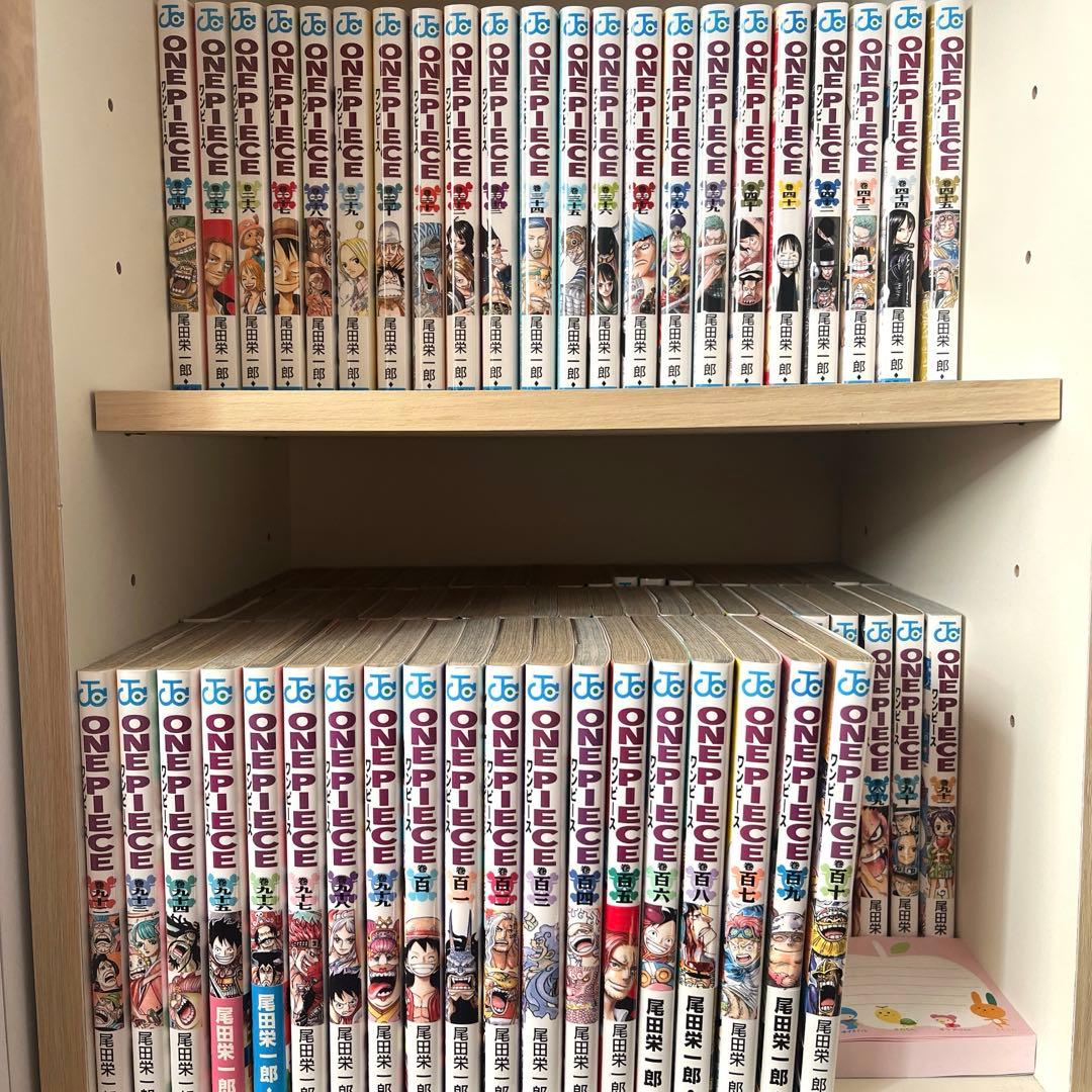 ワンピース全110巻(58巻以降初刊発行)