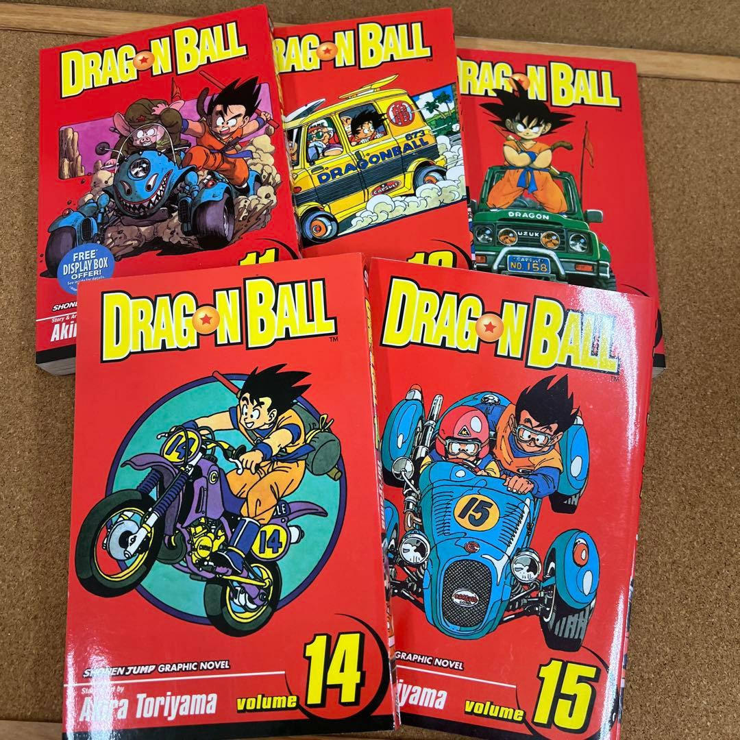 DRAGON BALL Z in English ドラゴンボール 英語版 セット
